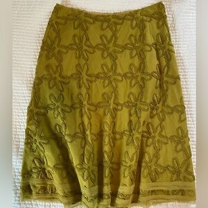 Cynthia Steffe Olive Skirt Size 6
